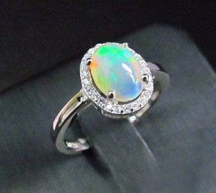 Elite Bague Opale