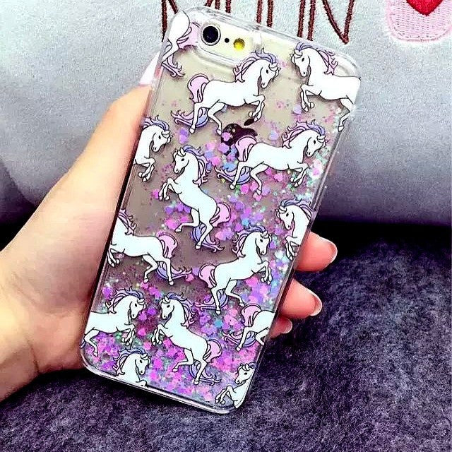 Emoji Unicorn Case