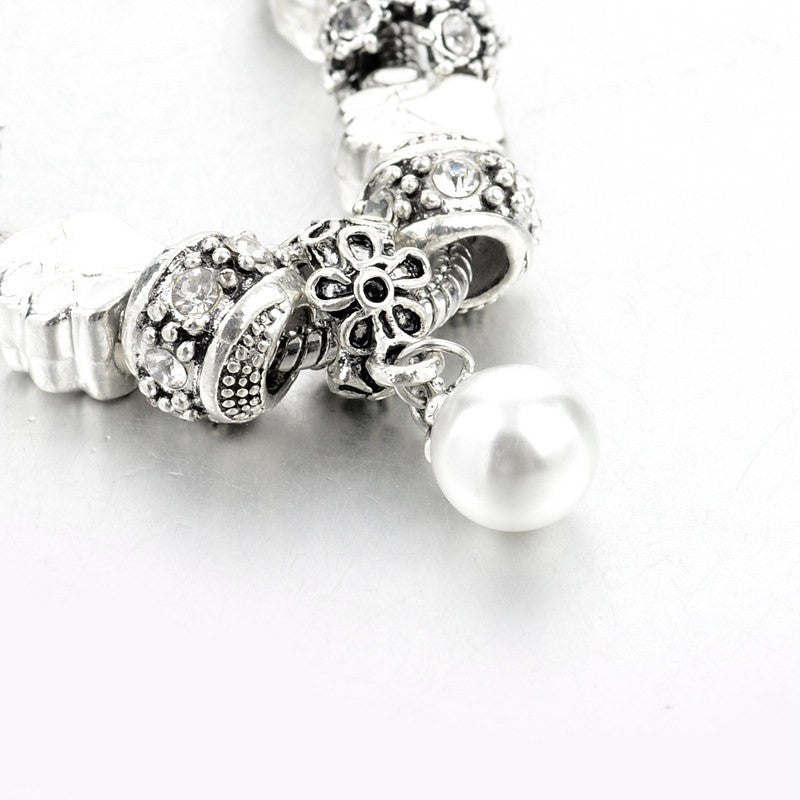 Bracelet Pearl Charm