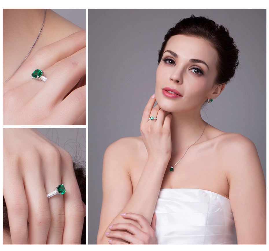 Elite Bague Emeraude