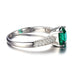 Elite Bague Emeraude