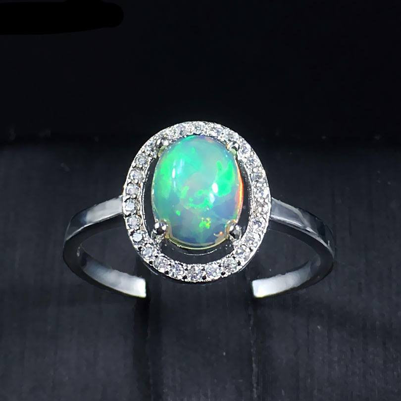 Elite Bague Opale
