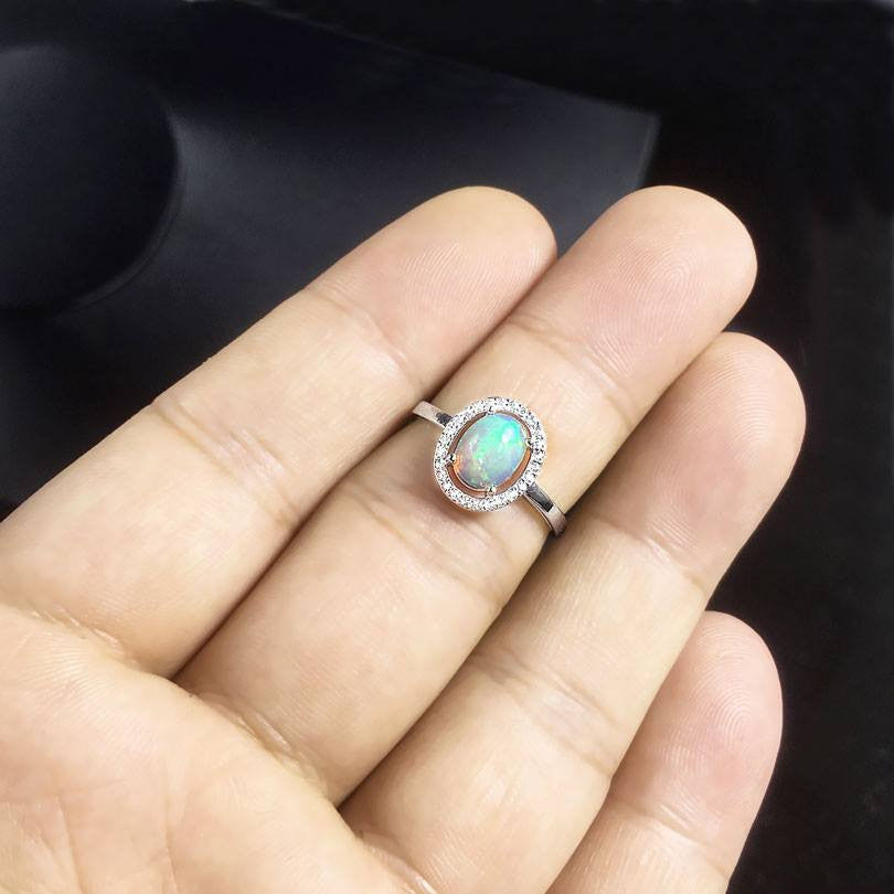 Elite Bague Opale
