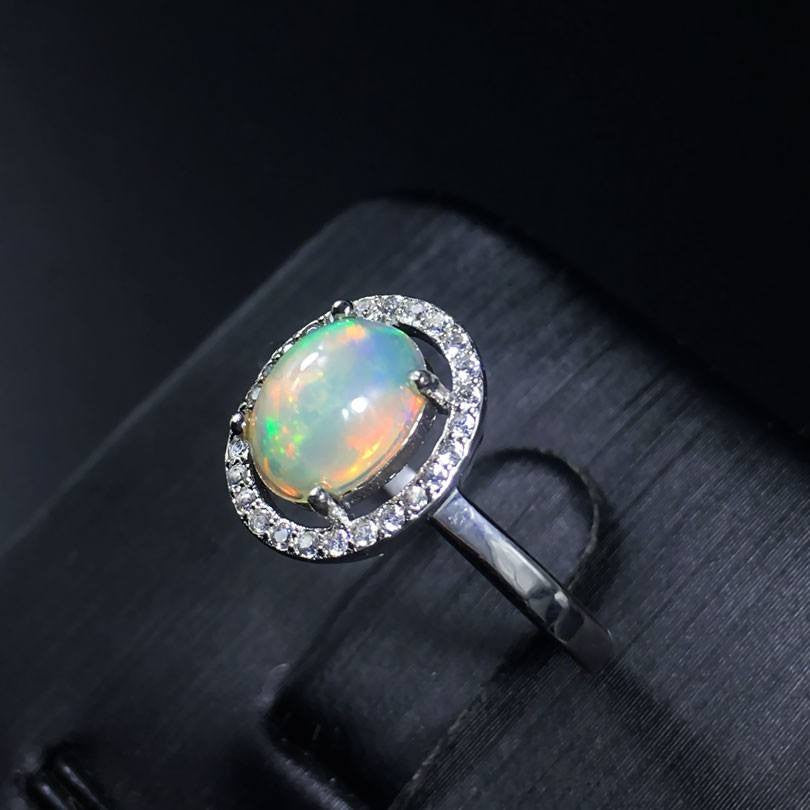 Elite Bague Opale