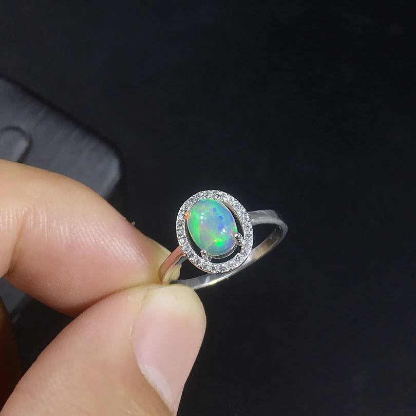 Elite Bague Opale