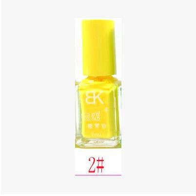 Fluo Nail Polish