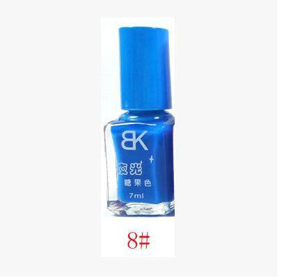 Fluo Nail Polish