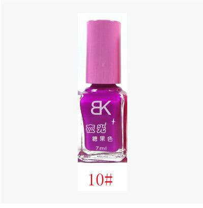 Fluo Nail Polish