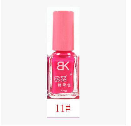 Fluo Nail Polish