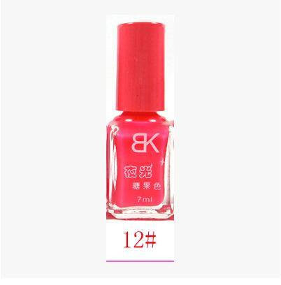 Fluo Nail Polish