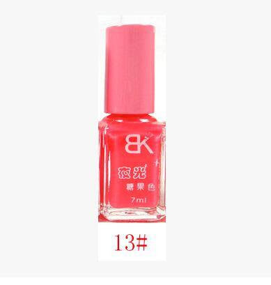 Fluo Nail Polish