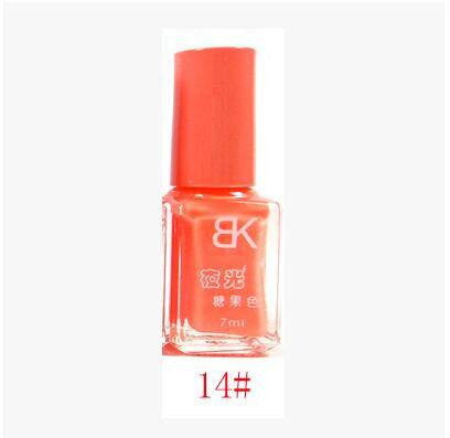 Fluo Nail Polish