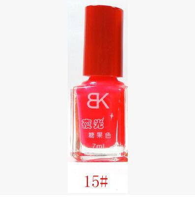 Fluo Nail Polish