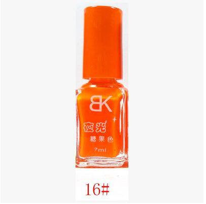 Fluo Nail Polish