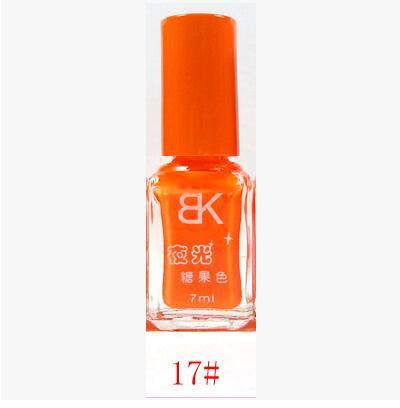 Fluo Nail Polish
