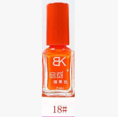 Fluo Nail Polish