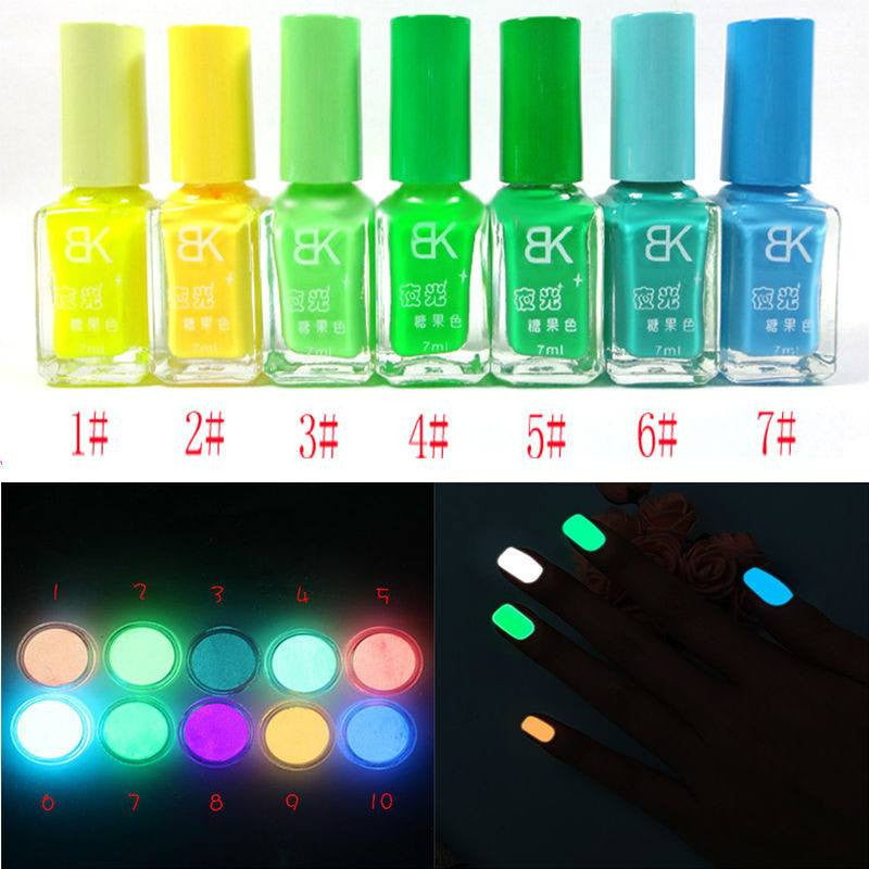 Fluo Nail Polish