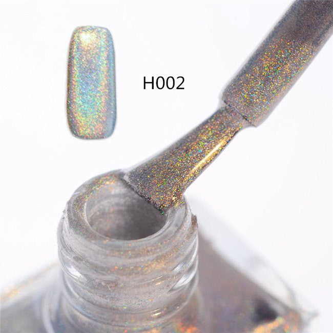 Holographic Glitter Nail Polish