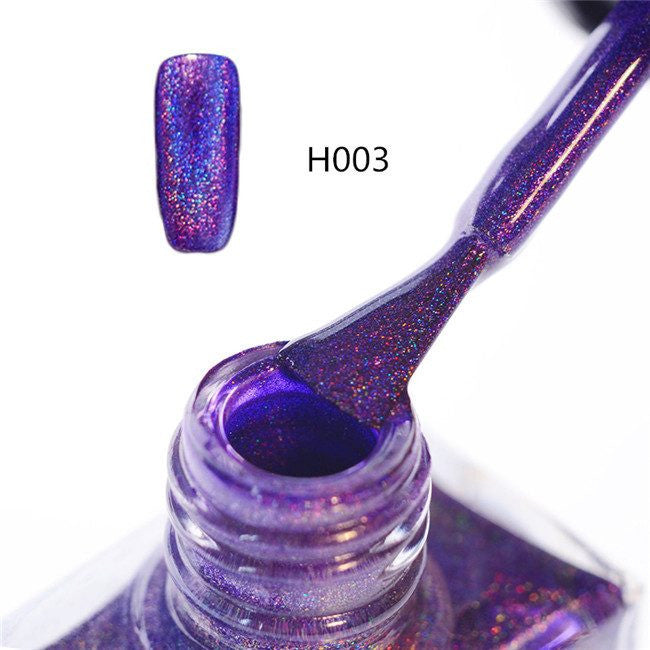 Holographic Glitter Nail Polish