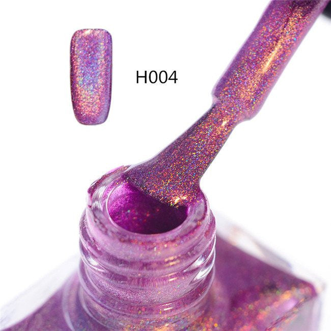 Holographic Glitter Nail Polish