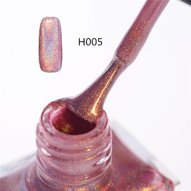 Holographic Glitter Nail Polish