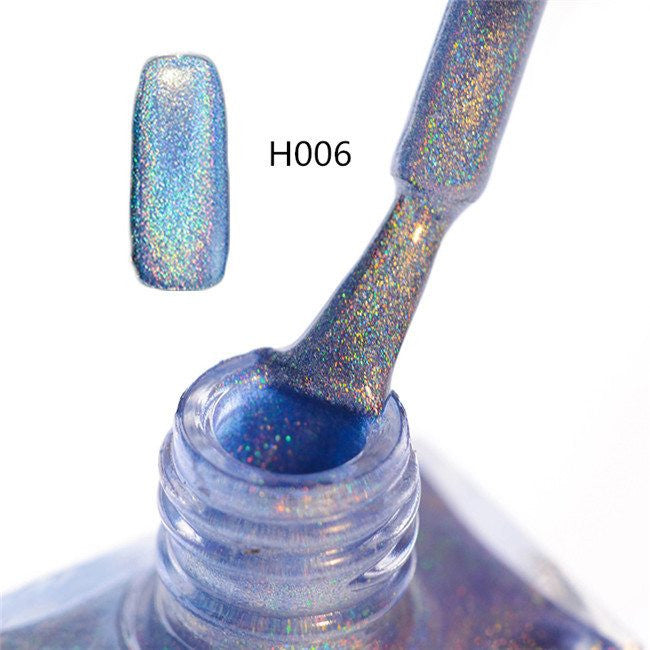 Holographic Glitter Nail Polish
