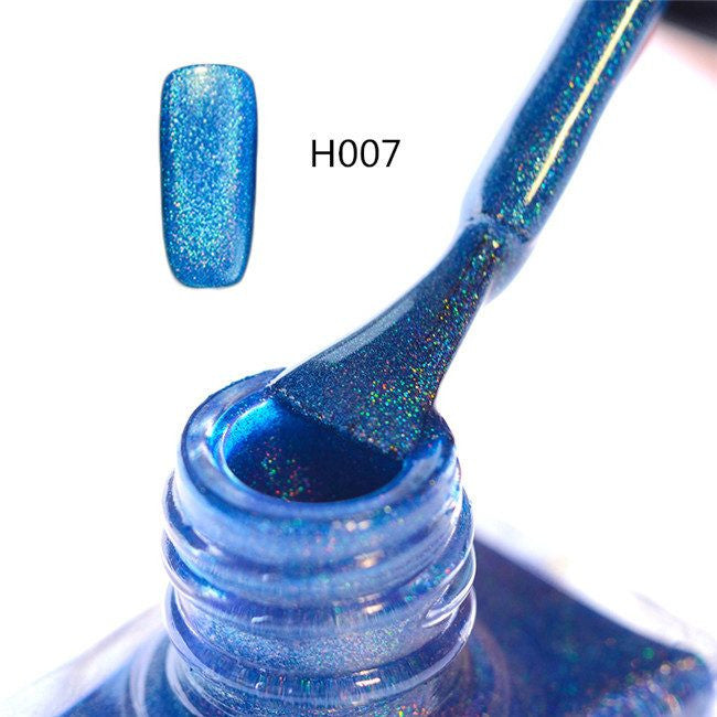 Holographic Glitter Nail Polish