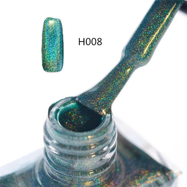 Holographic Glitter Nail Polish