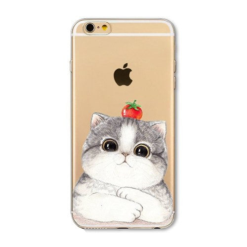Coque iPhone Chat