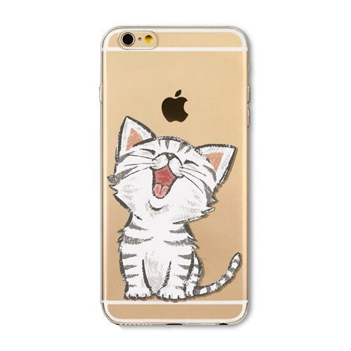 Coque iPhone Chat
