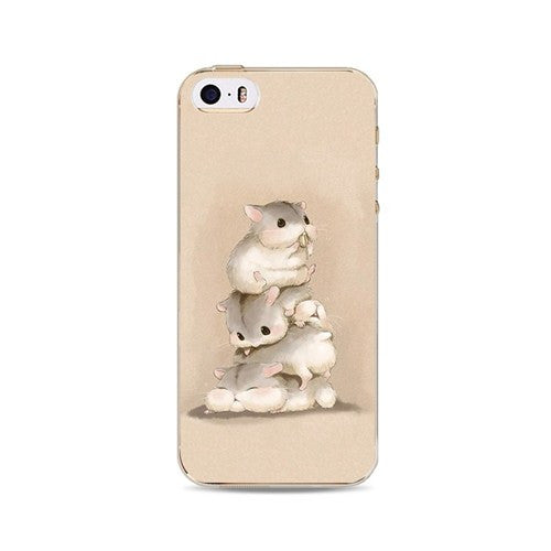 Coque iPhone Chat