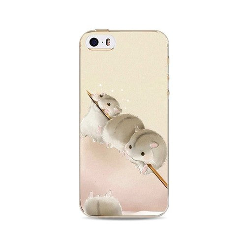 Coque iPhone Chat