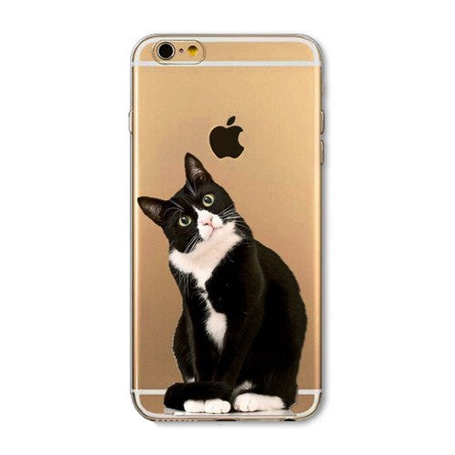 Coque iPhone Chat