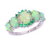 Elite Opal Green Bague