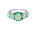 Elite Opal Green Bague