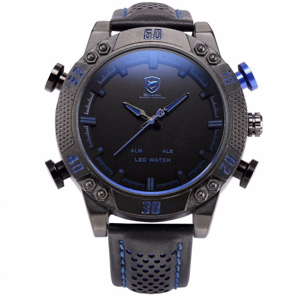 Shark Watch Blue LED