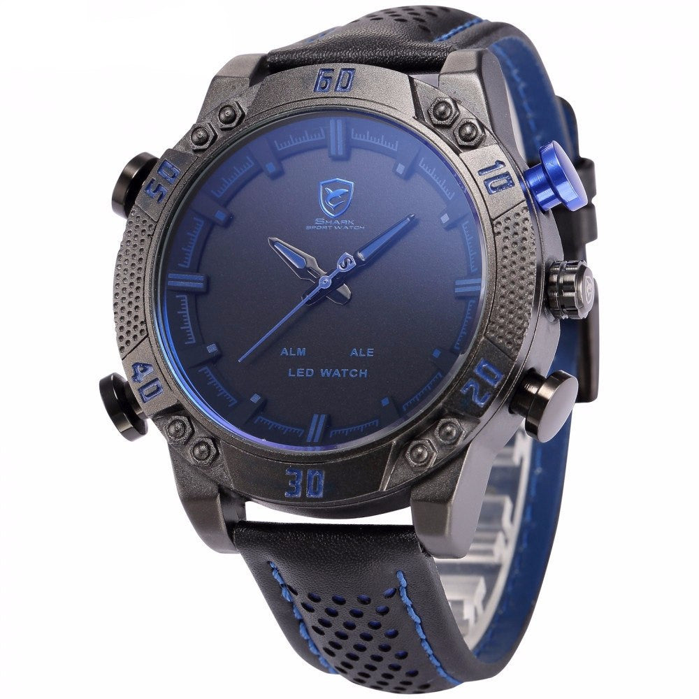 Shark Watch Blue LED