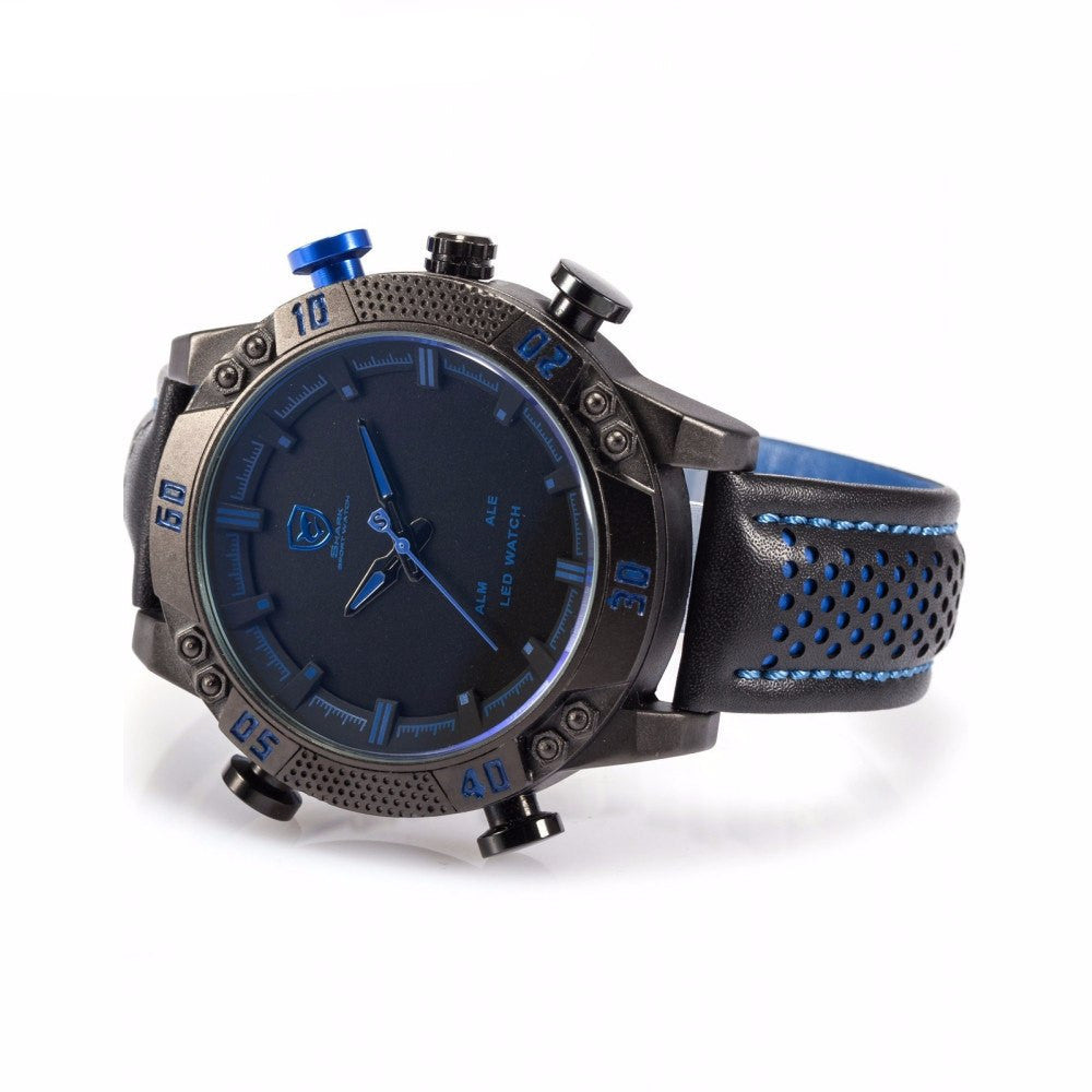 Shark Watch Blue LED