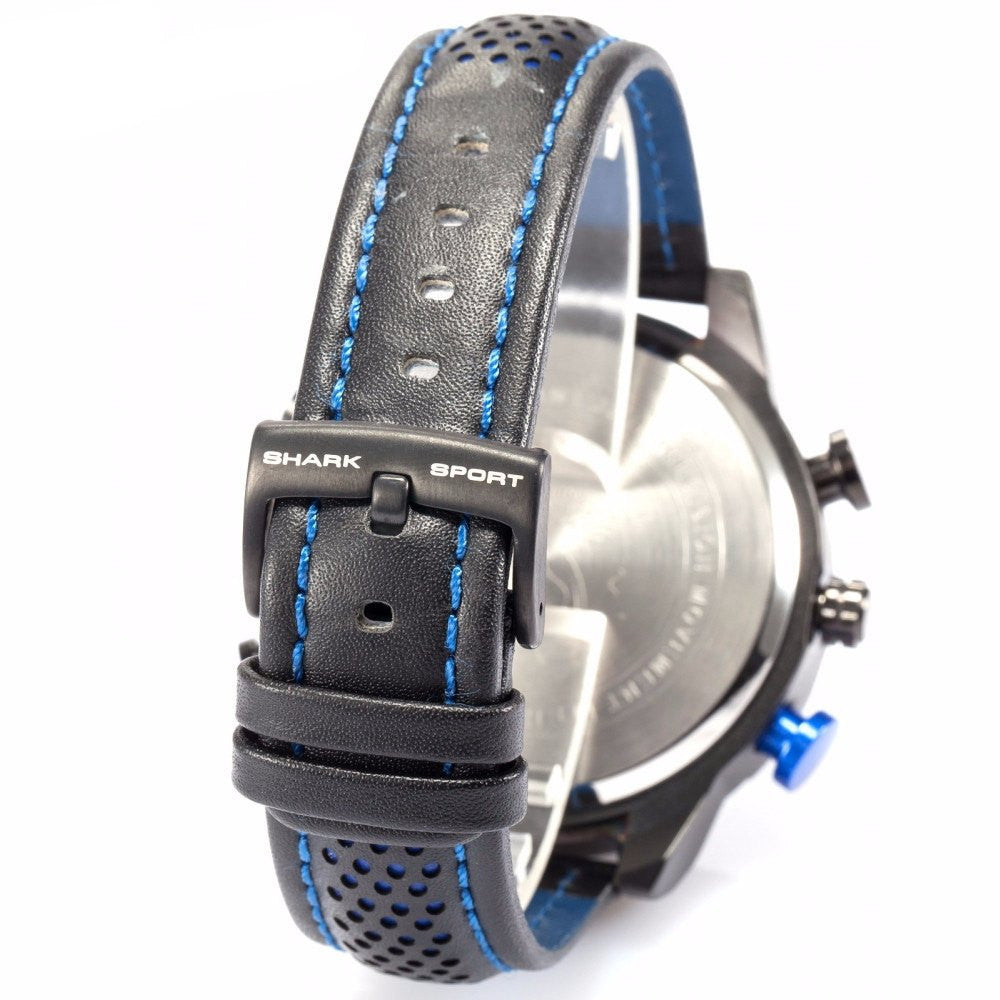 Shark Watch Blue LED