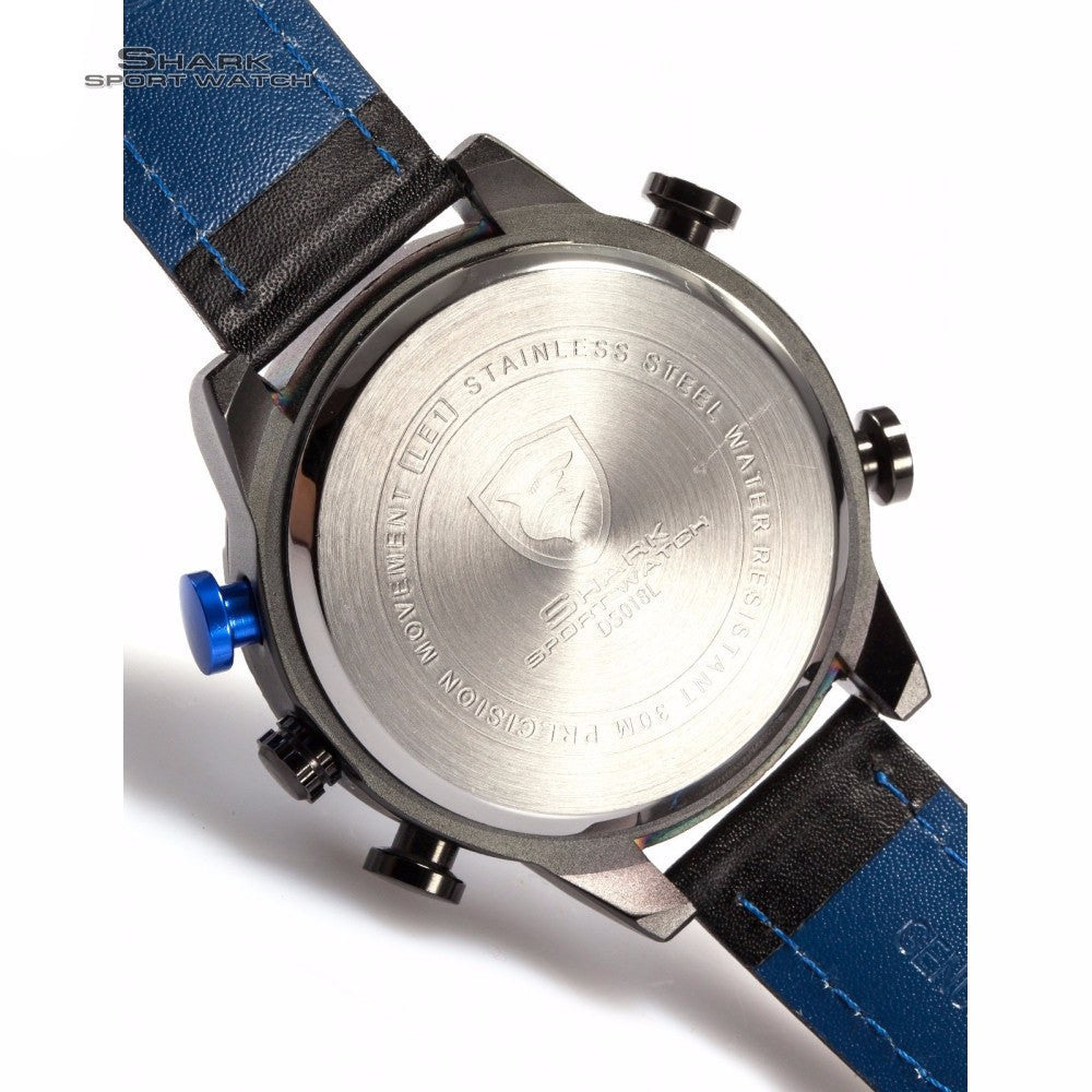 Shark Watch Blue LED