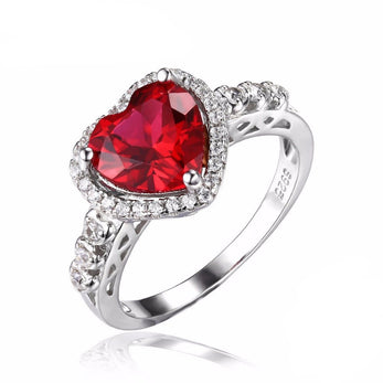 Elite Romantic Heart Bague