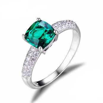 Elite Bague Emeraude