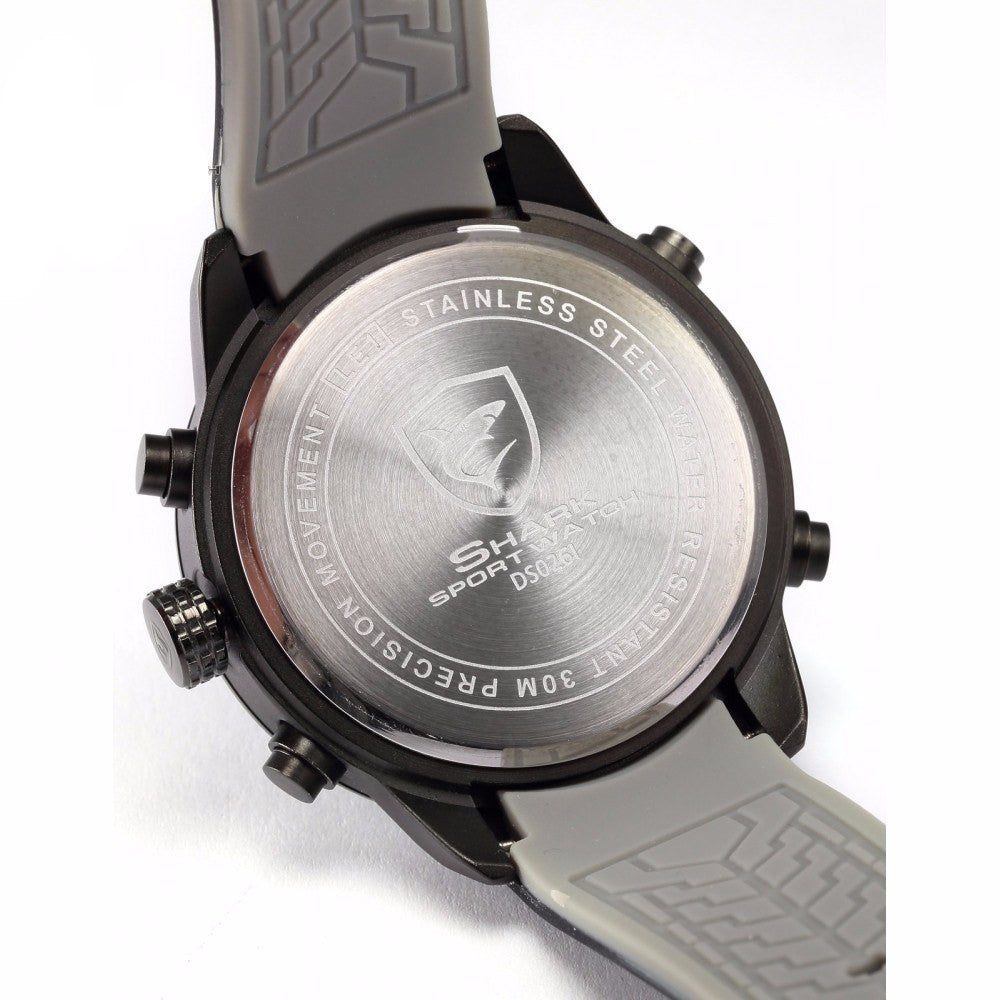 Shark Watch Day-Date