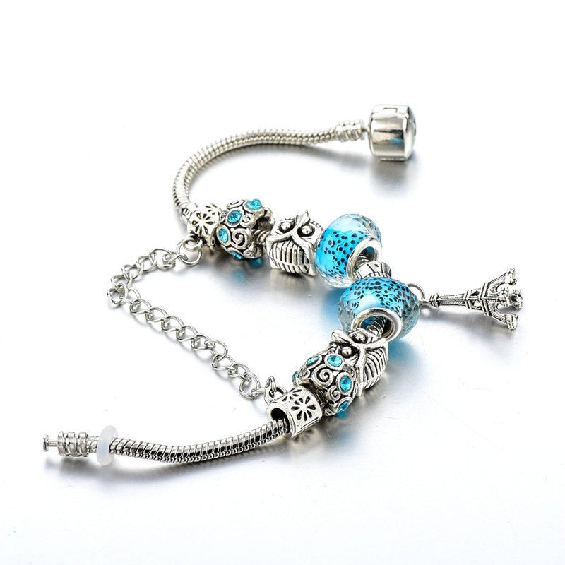 Bracelet Eiffel Charm