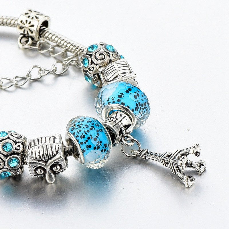 Bracelet Eiffel Charm