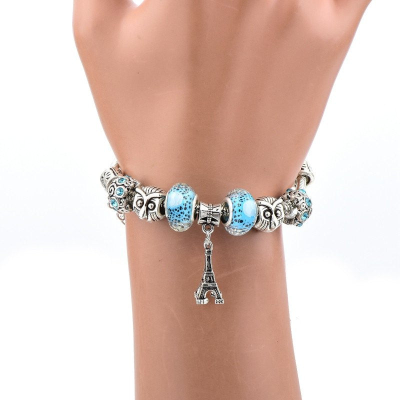 Bracelet Eiffel Charm