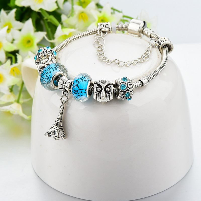 Bracelet Eiffel Charm
