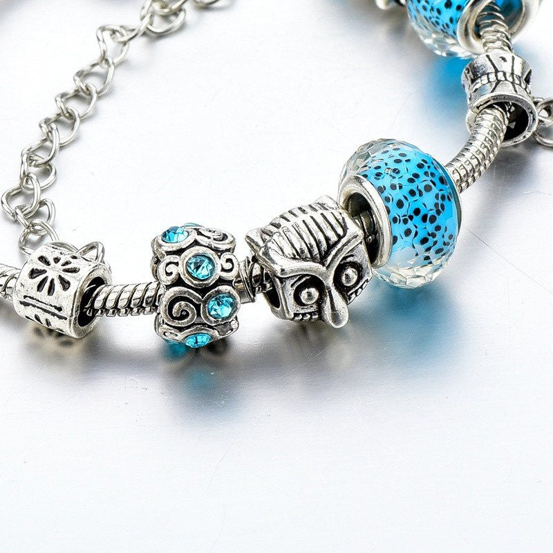 Bracelet Eiffel Charm