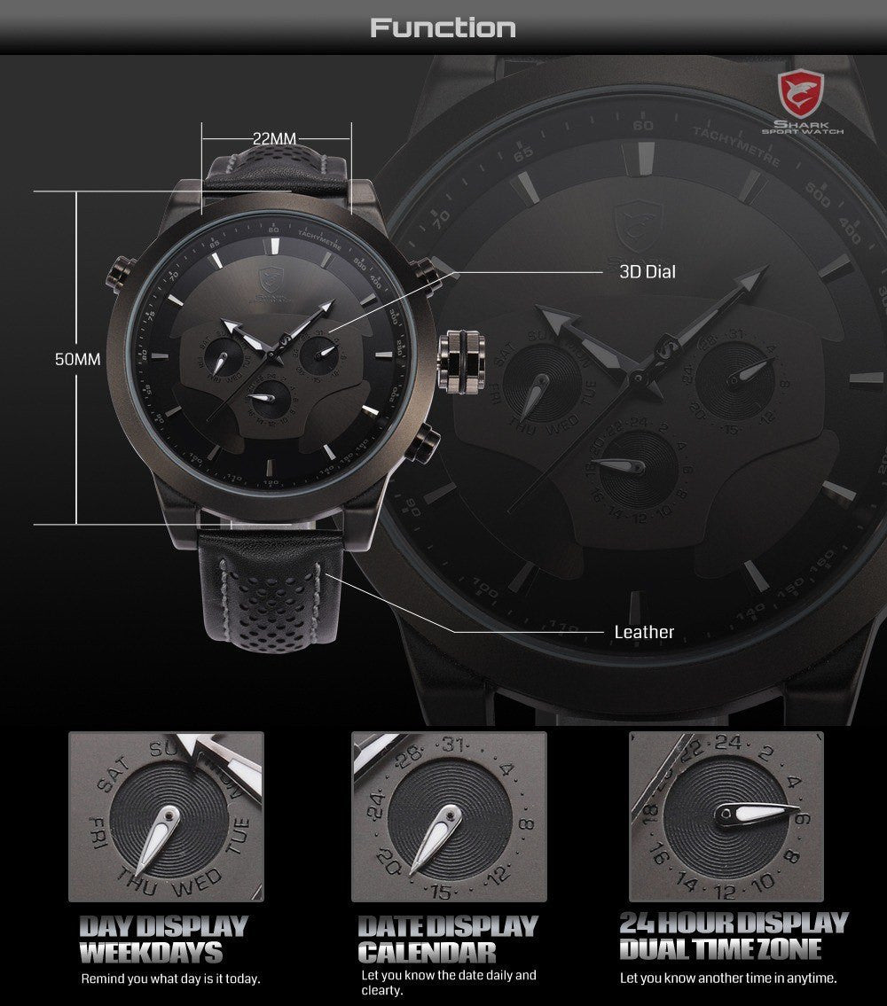 Skull Shark Watch