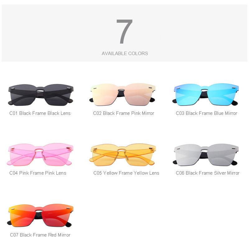 Candy Cat Eye Sunglasses